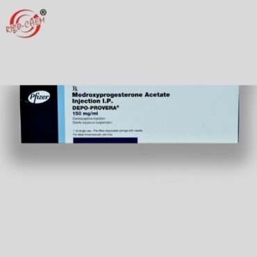 Medroxyprogesterone acetate 150mg injection is used for contraception (thwarting pregnancy). It helps with keeping improvement and appearance of egg from the ovaries during month to month cycle subsequently thwarts pregnancy.