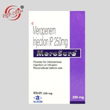 Merosure- Meropenem 250mg Injection