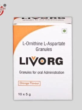L-Ornithine L-Aspartate | Granules, Skin, Liver & Exercise Support