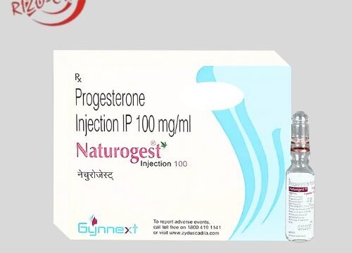 Progesterone (Natural Micronized) 100mg Injection