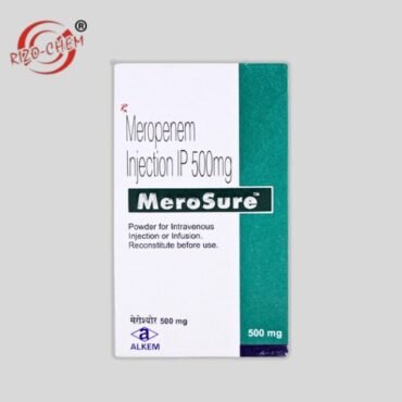 Merosure- Meropenem 500mg Injection