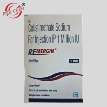 Colistimethate 1Million IU Injection