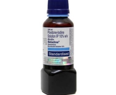 Betadine 10% solution 100 ml by rizochem pharmaceuticals