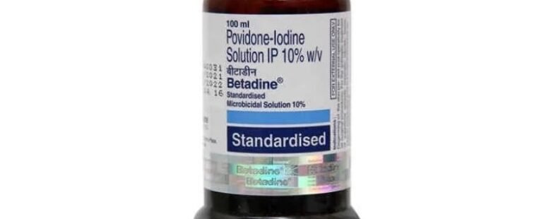 Betadine 10% solution 100 ml by rizochem pharmaceuticals