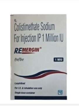 Colistimethate 1 million IU by Rizochem Pharmaceutical