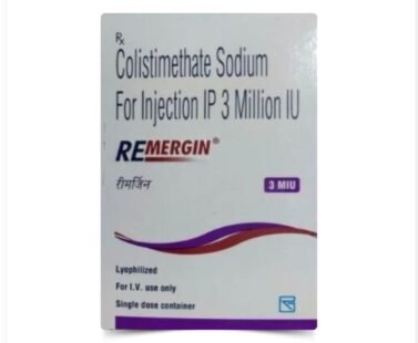 Colistimethate 3 million IU by Rizochem Pharmaceutical