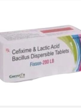 Fixson F 200mg/200mg Tablet by Rizochem pharmaceutical