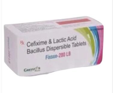 Fixson F 200mg/200mg Tablet by Rizochem pharmaceutical