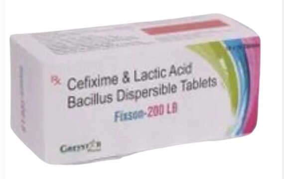 Fixson F 200mg/200mg Tablet by Rizochem pharmaceutical