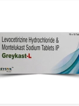 Greykast L 5mg/10mg Tablet by Rizochem pharmaceuticals