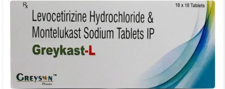 Greykast L 5mg/10mg Tablet by Rizochem pharmaceuticals