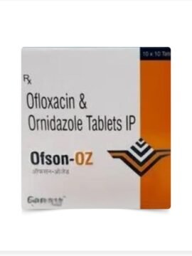 Ofson OZ 200mg/500mg Tablet by Rizochem pharmaceuticals