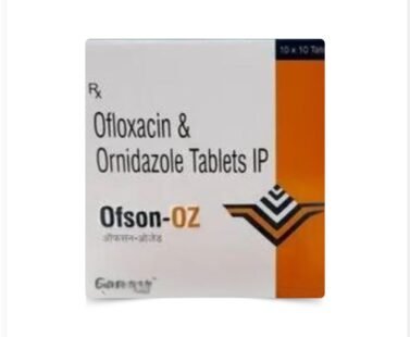 Ofson OZ 200mg/500mg Tablet by Rizochem pharmaceuticals