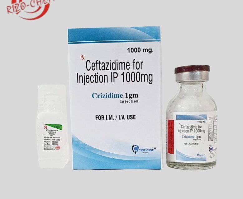 Ceftazidime 1000mg Injection
