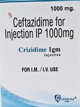 Ceftazidime 1000mg Injection