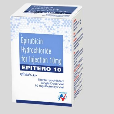 Epirubicin 10mg Injection – A low-dose anthracycline chemotherapy drug used in the treatment of breast cancer and other malignancies. Supplied worldwide by Rizochem Pharmaceuticals