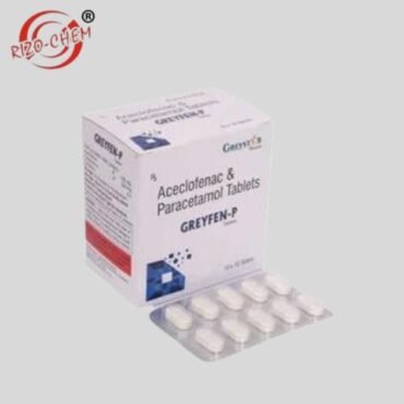 Greyfen P 100mg/325mg Tablet