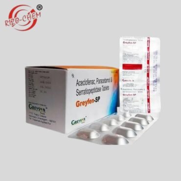 Greyfen sp 100mg/325mg Tablet