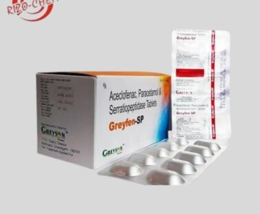 Greyfen sp 100mg/325mg Tablet