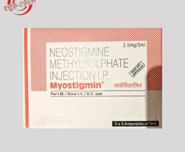 Neostigmine 2.5mg Injection