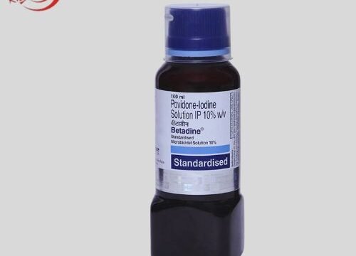 Betadine 10% solution 100ml