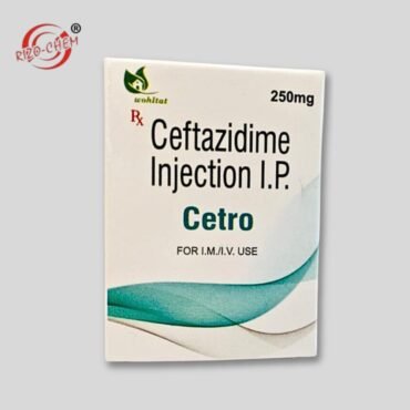 Ceftazidime 250mg Injection