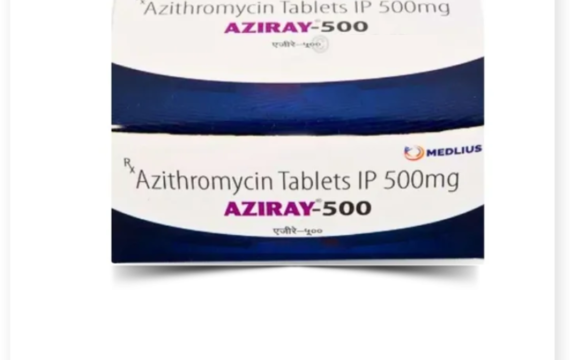 Aziray 500mg Tablet by Rizochems Pharmaceuticals