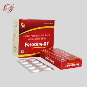 Ferocare XT Softgel Capsule