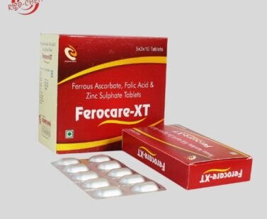 Ferocare XT Softgel Capsule