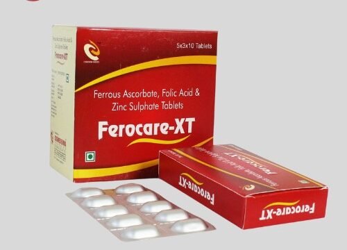 Ferocare XT Softgel Capsule