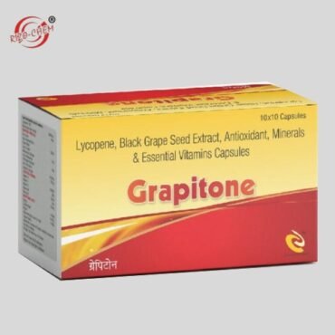 Grapitone Capsule Nutra Supplement For Skin