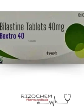 Rizochem Pharmaceuticals Bextro 40 Tablet with Bilastine 40mg - Allergy Relief Medication