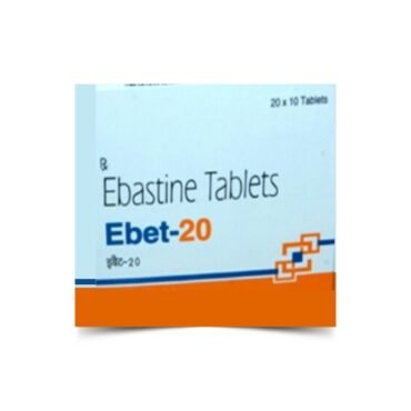Ebastine 20mg Tablet (Ebet 20) by Rizochem Pharmaceuticals