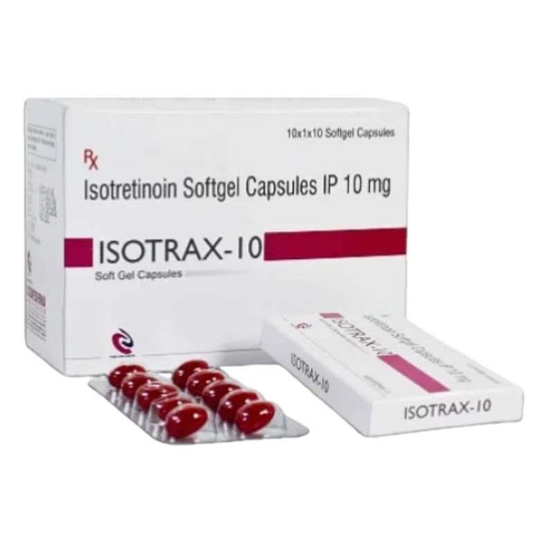 Isotretinoin 10mg Softgel Capsule by RIzochema Pharmaceuticals