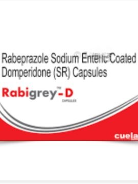 Rabigrey-D Capsule SR by Rizochem pharmaceuticals