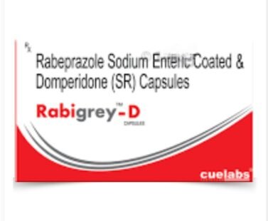 Rabigrey-D Capsule SR by Rizochem pharmaceuticals