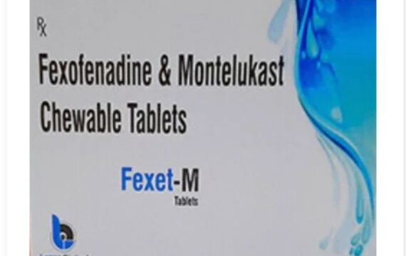 Fexit M 10mg/120mg Tablet by Rizochem pharmaceuticals