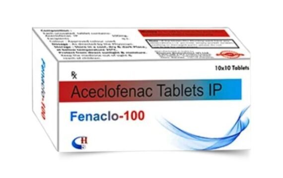 Fenaclo 100 Tablet by rizochem pharmaceuticals