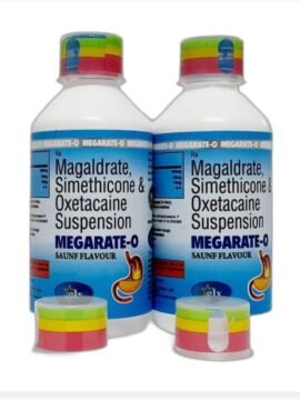 Megarate-o by Rizochem pharmaceuticals