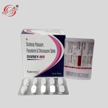 Dixrey MR 250mg/50mg/325mg Tablet