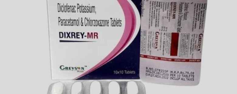Dixrey MR 250mg/50mg/325mg Tablet