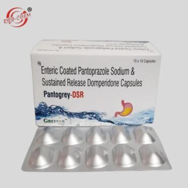 Pantogrey DSR 30mg/40mg Capsule