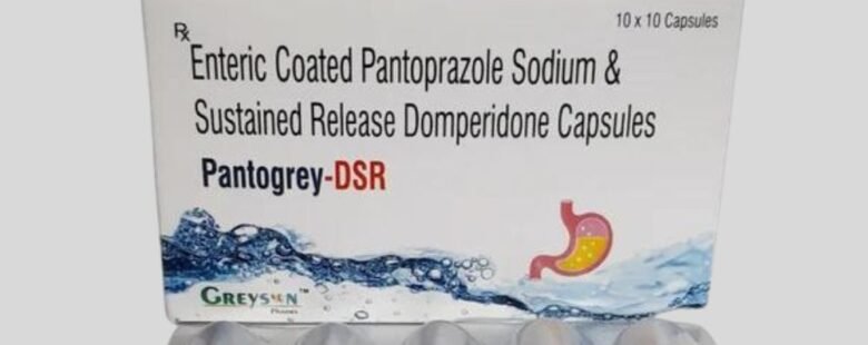 Pantogrey DSR 30mg/40mg Capsule