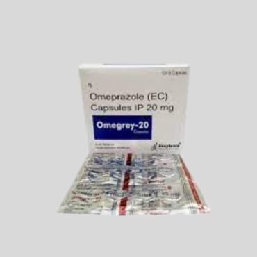 Omegrey 20mg Capsule