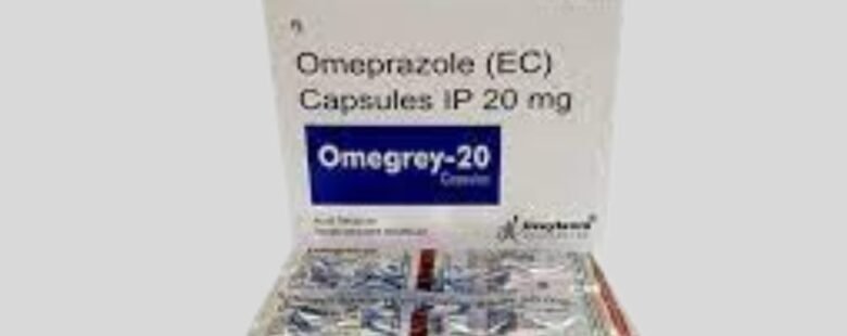 Omegrey 20mg Capsule
