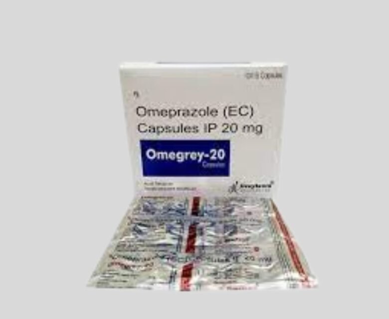 Omegrey 20mg Capsule