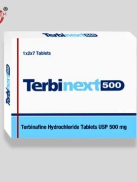 Antifungal relief Terbinext 500mg Tablet