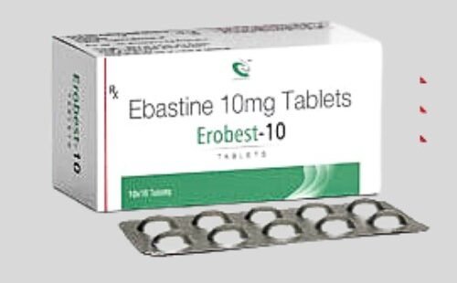 Discover top-quality Ebastine 10mg tablets at WR Pharmaceuticals. Relieve allergies effectively with our trusted medication.