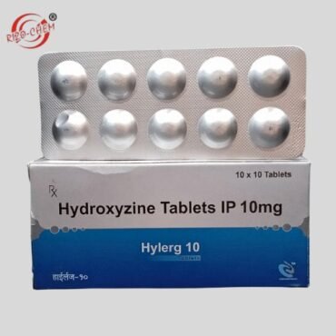 an Anti-allergic Hydroxyzine 10mg Tablet (Hylerg 10)