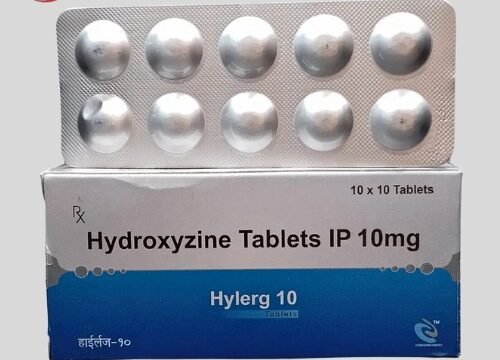 an Anti-allergic Hydroxyzine 10mg Tablet (Hylerg 10)
